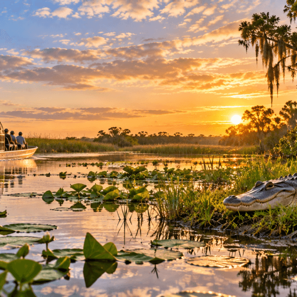 Everglades Wild Wetlands, Alligators & Untamed Florida