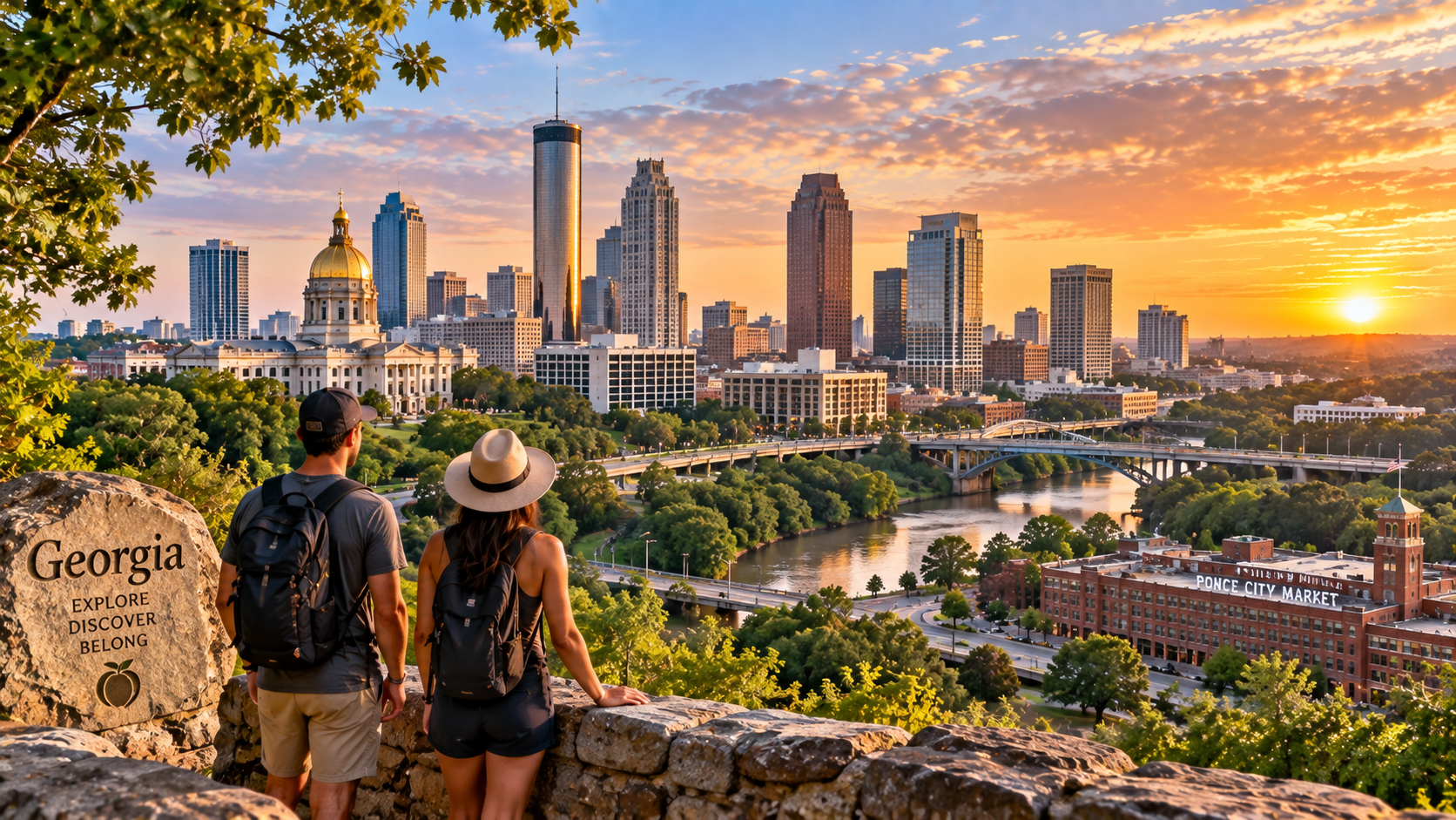 Georgia Tours: Atlanta, Savannah & Southern Adventures