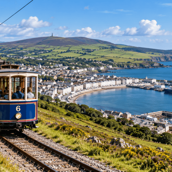 Isle of Man Heritage Railways, Coastal Views & Island Adventures