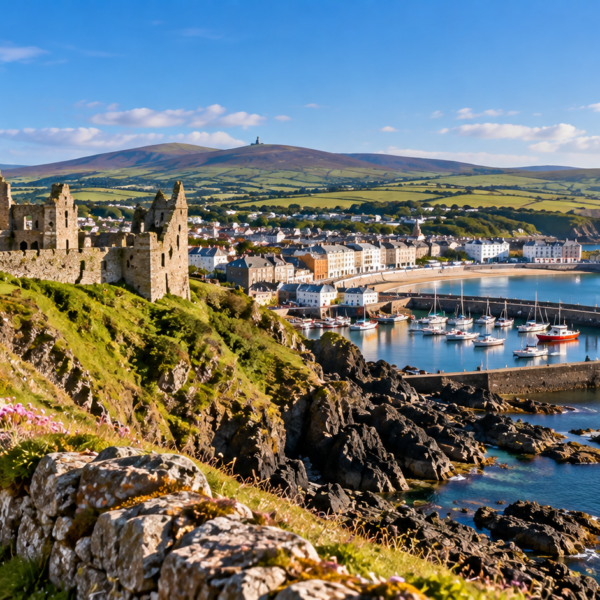 Isle of Man Ancient Castles, Rugged Coastlines & Island Life