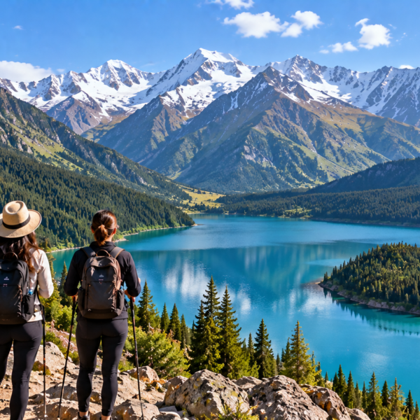 Kazakhstan Dramatic Canyons, Alpine Lakes & Vast Steppes