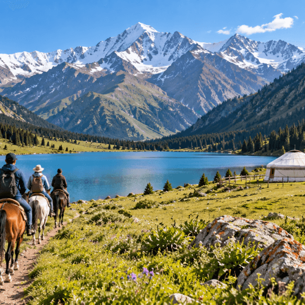 Kyrgyzstan Alpine Lakes, Mountain Trails & Nomadic Life