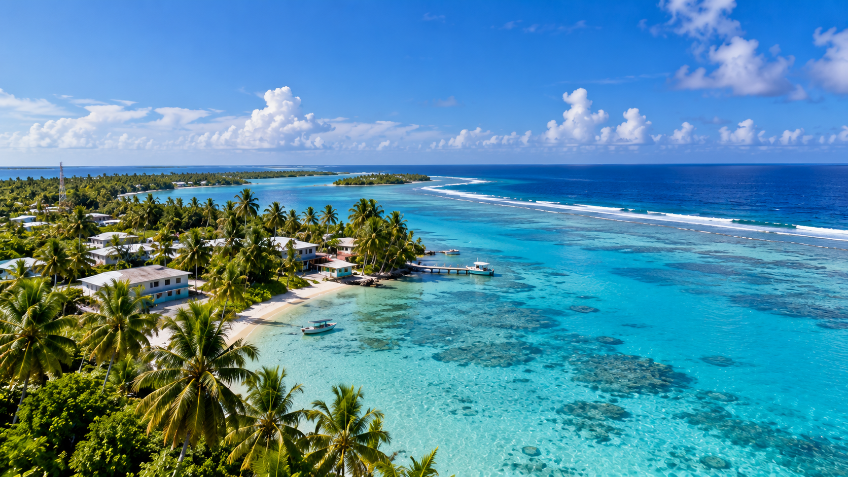 Marshall Islands Turquoise Lagoons, Coral Atolls & Pacific Life