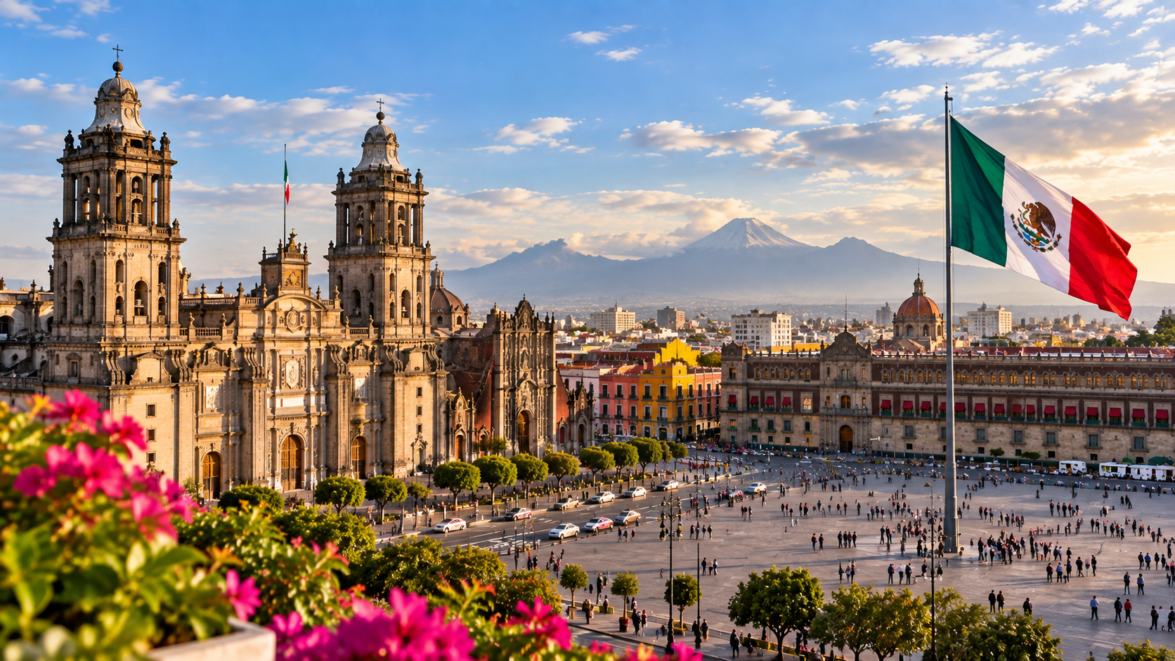Mexico City Ancient History, Bold Flavors & Vibrant Neighborhoods