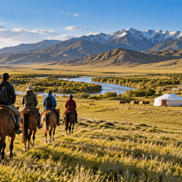 Mongolia Open Steppes, Gobi Desert & Nomadic Adventures