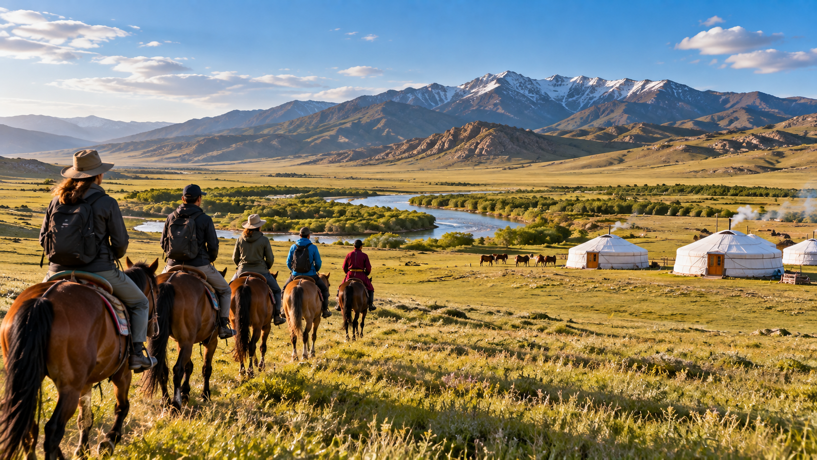 Mongolia Open Steppes, Gobi Desert & Nomadic Adventures