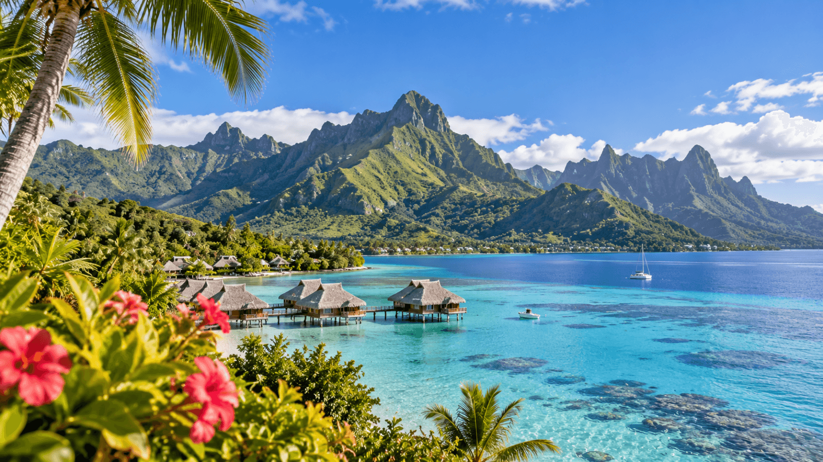 Moorea Travel Guide, Moorea Tropical Lagoon Paradise