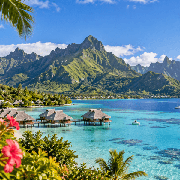 Moorea Turquoise Lagoons, Volcanic Peaks & Polynesian Life