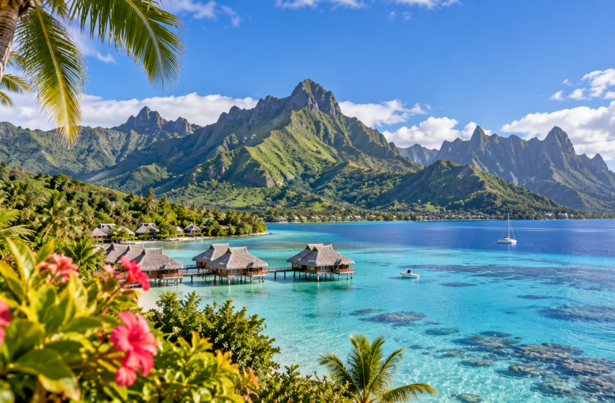 Moorea Travel Guide, Moorea Tropical Lagoon Paradise