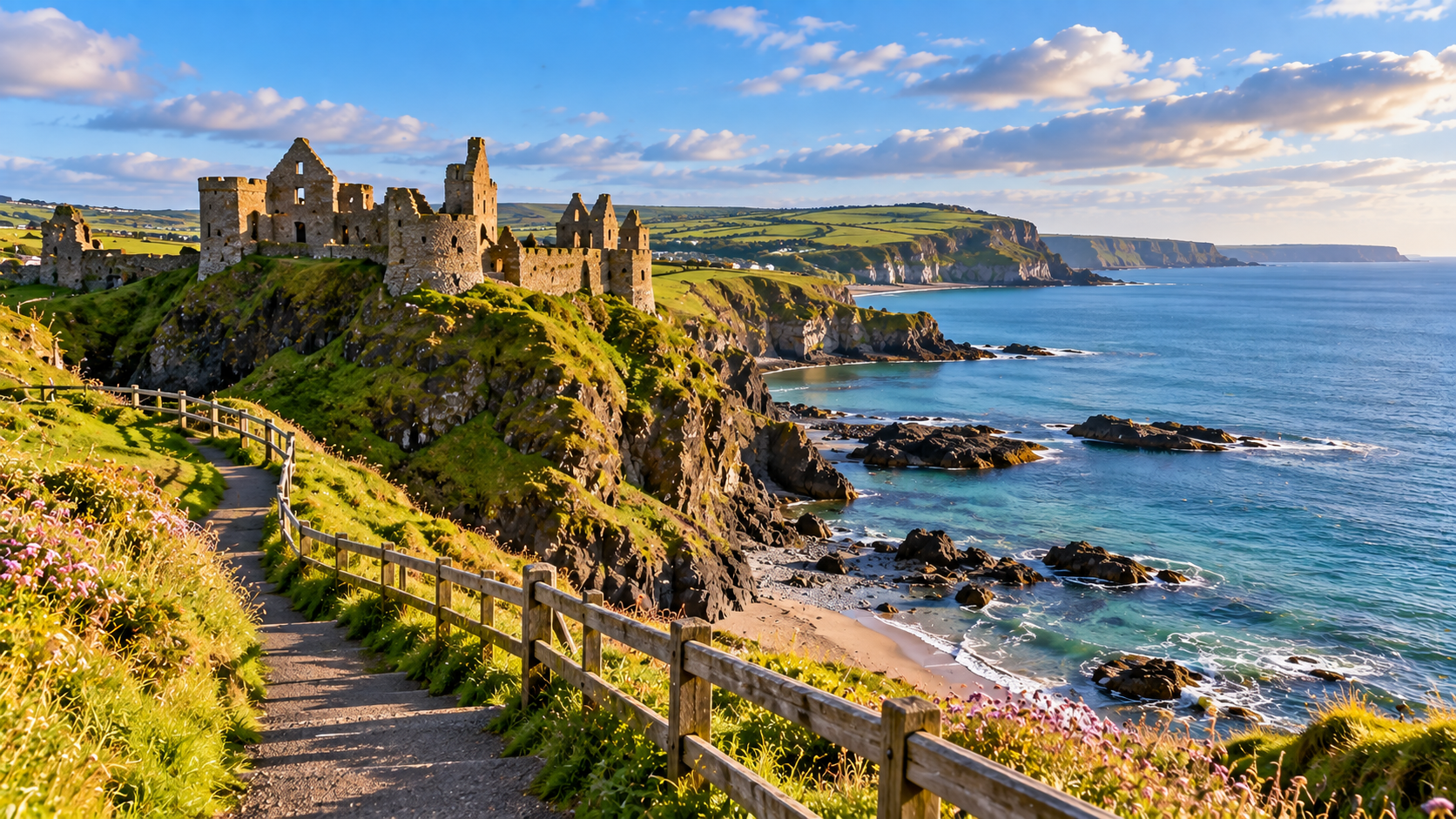 Northern Ireland Travel Guide: Coastlines, Castles & Belfast