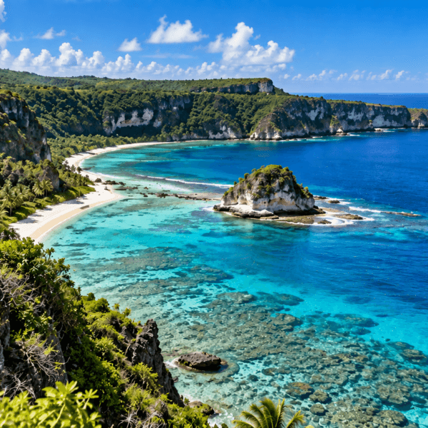 Northern Mariana Islands Tropical Shores, Island History & Pacific Adventures