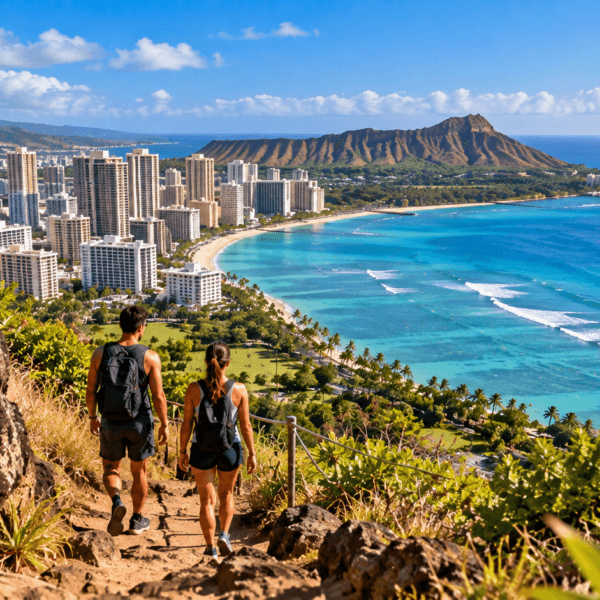 Oʻahu Waikiki, Diamond Head & Island Adventures