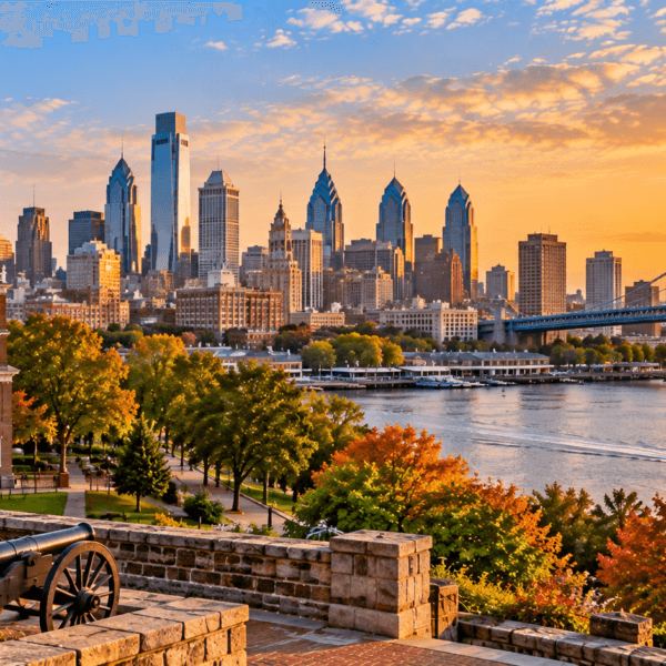 Pennsylvania Historic Cities, Mountain Escapes & Small-Town Charm