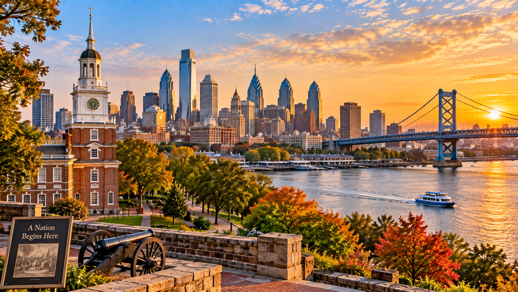 Pennsylvania Historic Cities, Mountain Escapes & Small-Town Charm
