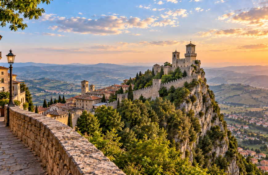 San Marino Travel Guide: Inside Europe’s Tiny Mountain Republic