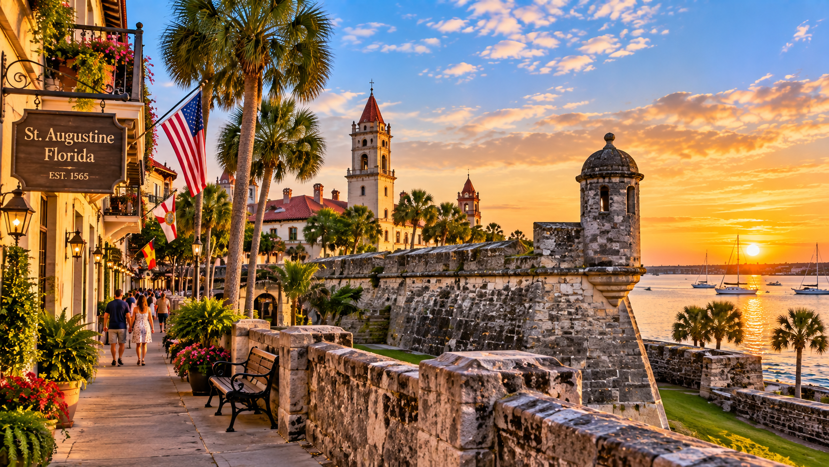 St. Augustine Travel Guide: Explore America’s Oldest City