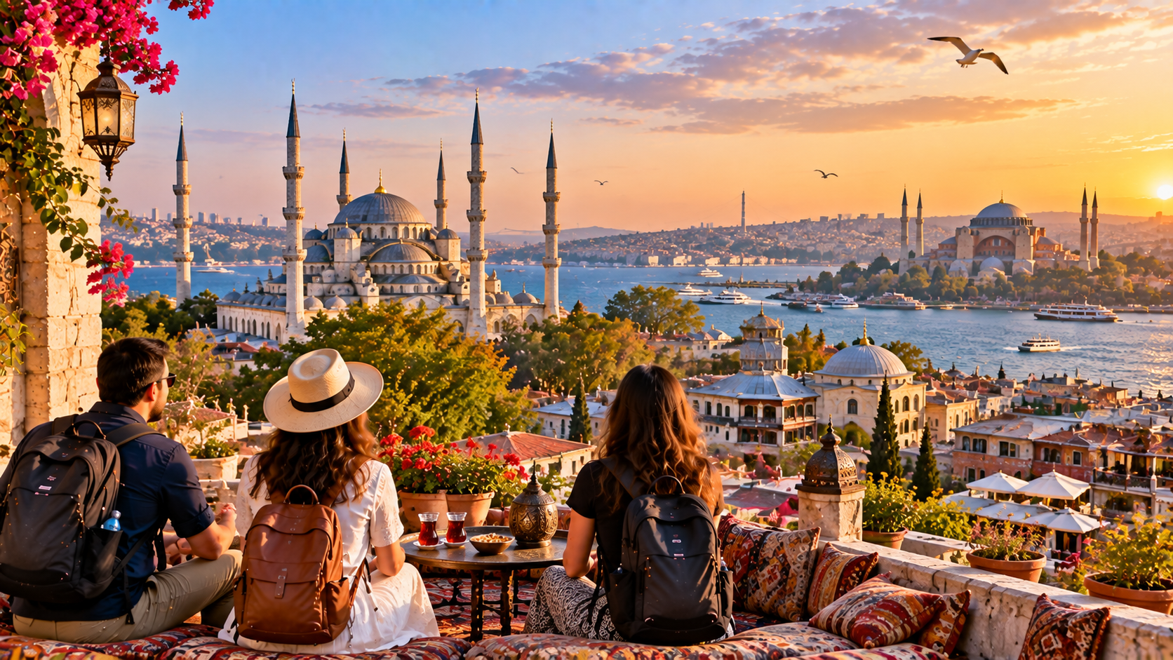 Turkey Istanbul, Cappadocia & Ancient Wonders