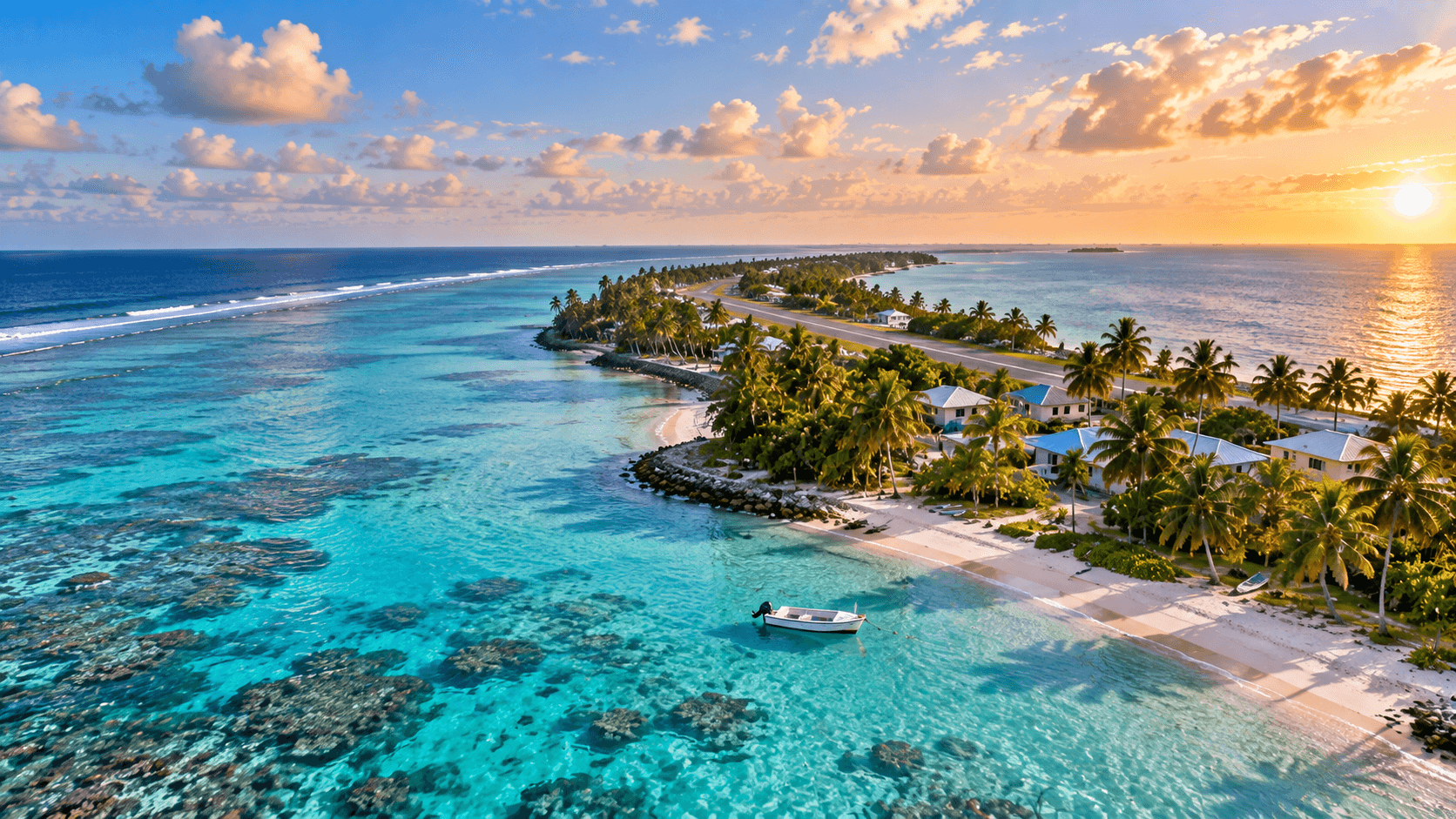 Tuvalu Remote Atolls, Turquoise Lagoons & Pacific Island Life