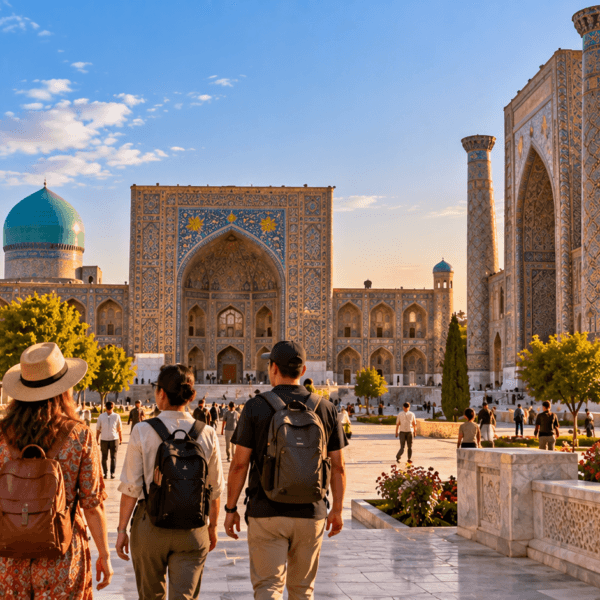 Uzbekistan Silk Road Cities, Colorful Bazaars & Timeless Architecture