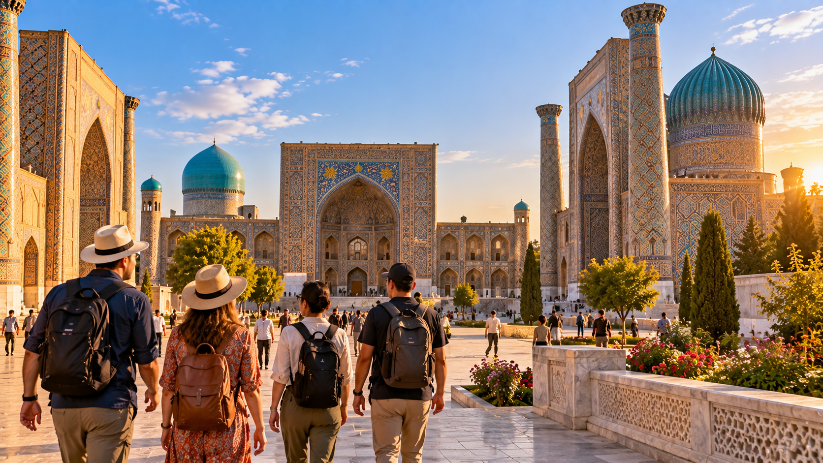 Uzbekistan Silk Road Cities, Colorful Bazaars & Timeless Architecture
