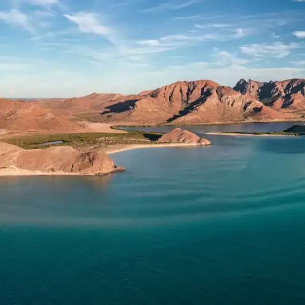 Baja California Travel by Area and Scope