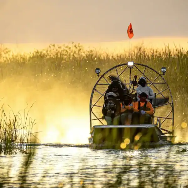 Everglades Travel by Entry Point and Season