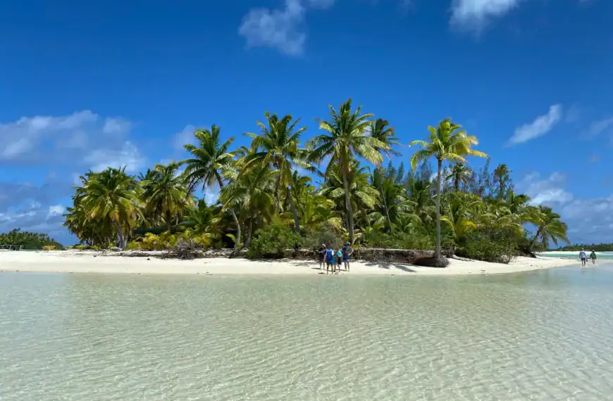 Cook Islands Travel Guide people on beach during daytime