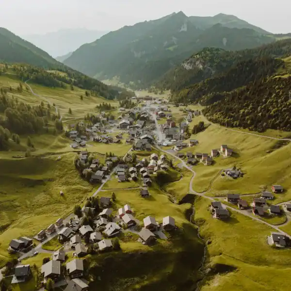 Liechtenstein Travel by Region and Entry Points