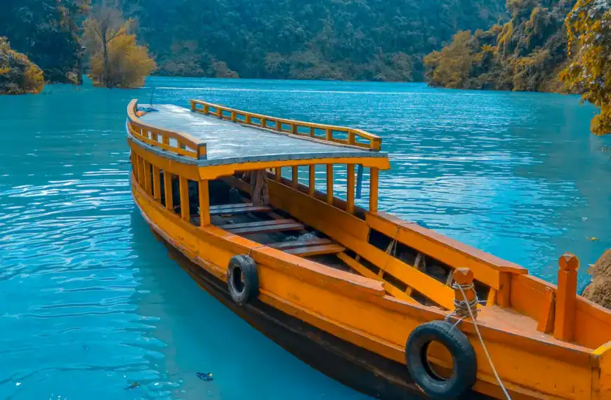 Bangladesh Tours brown wooden river boat