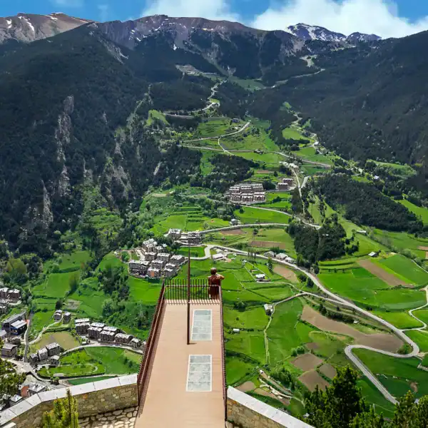 Andorra Travel Guide aerial view of green mountains during daytime
