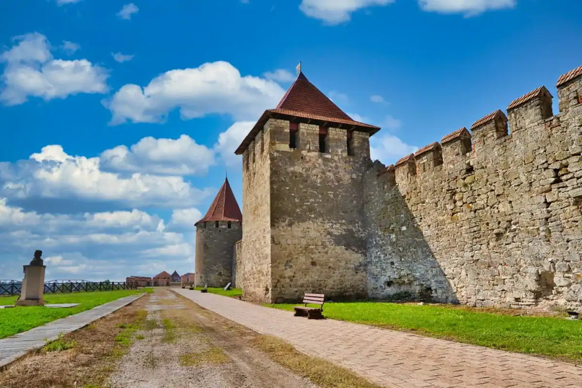 Moldova travel guide brown brick building under blue sky during daytime