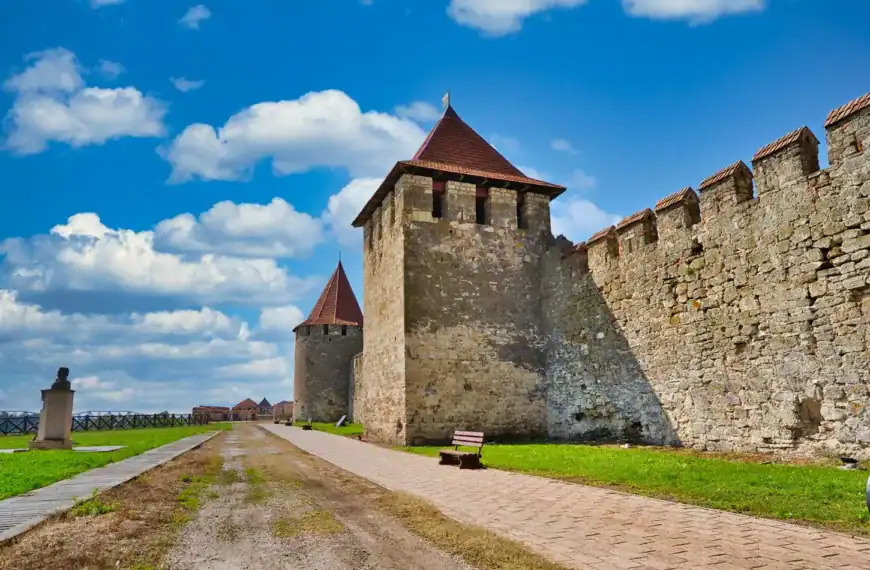 Moldova travel guide brown brick building under blue sky during daytime