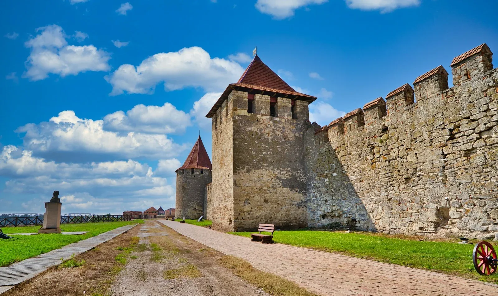 Moldova travel guide brown brick building under blue sky during daytime
