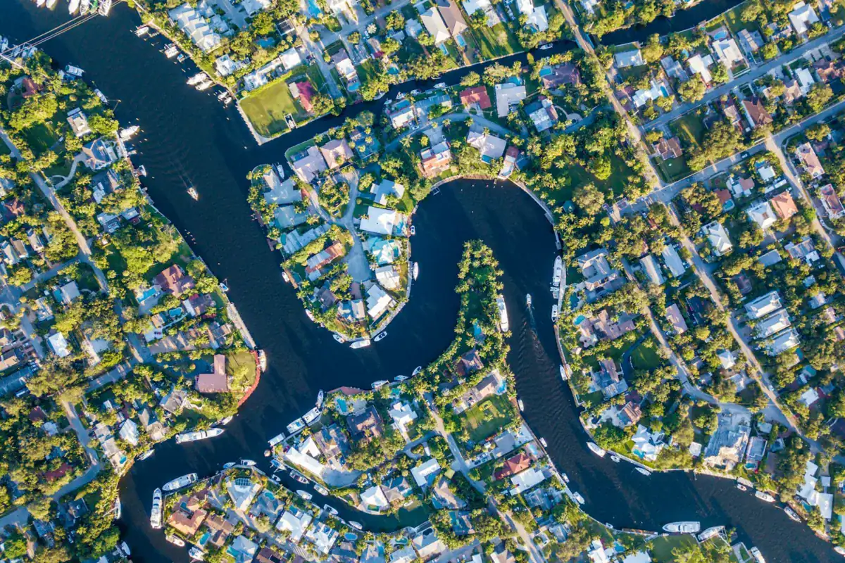 Fort Lauderdale Travel Guide bird's-eye view photography of river in city