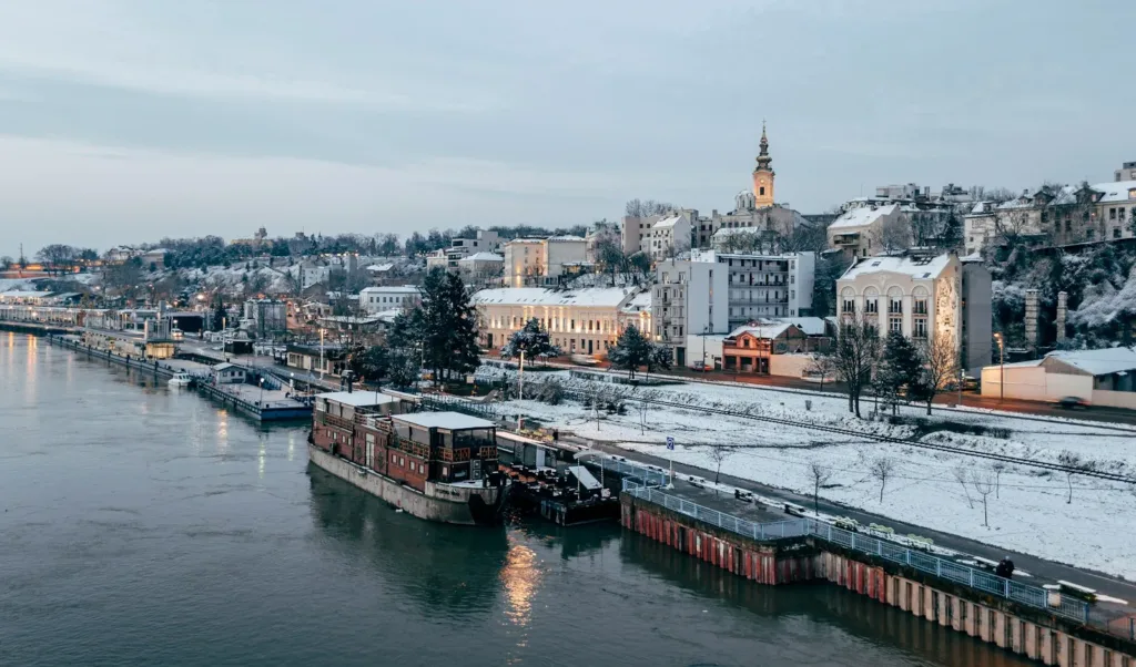 Serbia Travel Guide city buildings near body of water during daytime