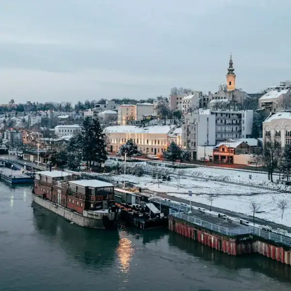 Serbia Travel Guide city buildings near body of water during daytime