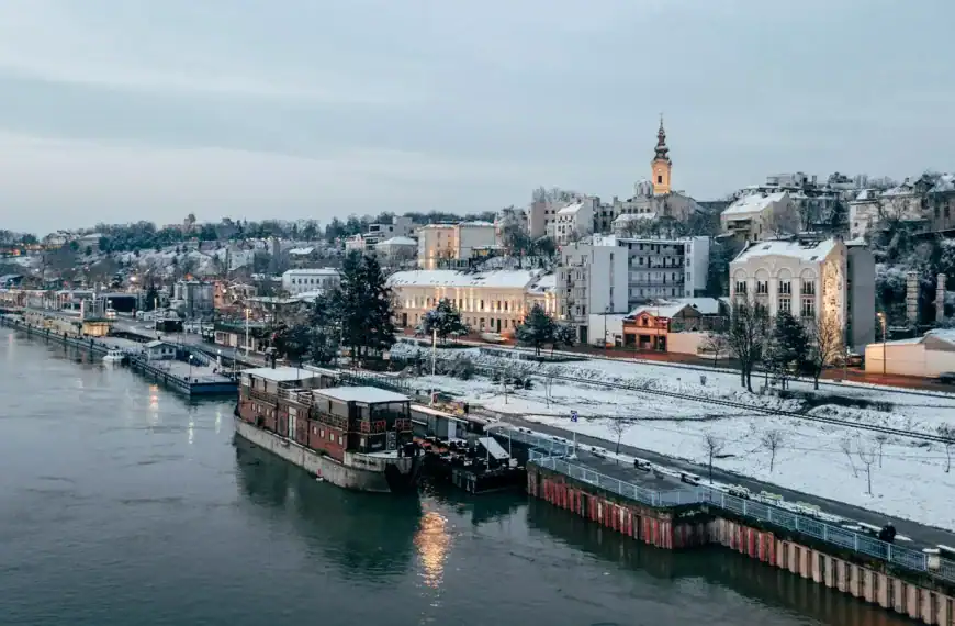 Serbia Travel Guide city buildings near body of water during daytime