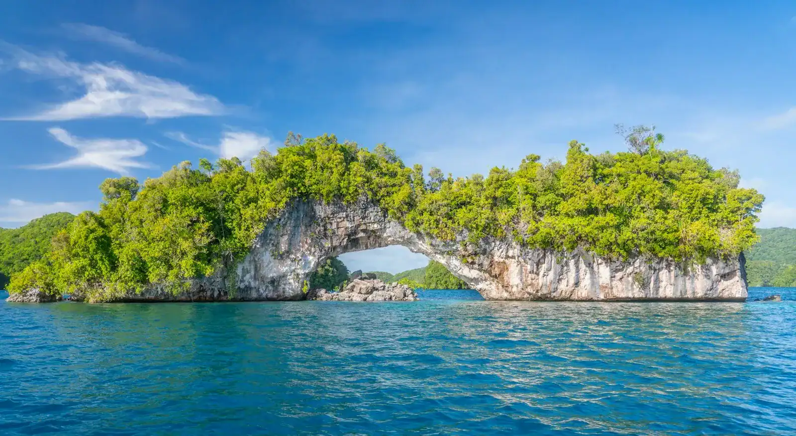 Palau Travel Guide an island in the middle of a body of water