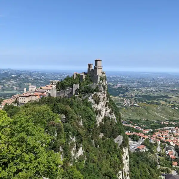 San Marino Travel Guide green trees on mountain during daytime