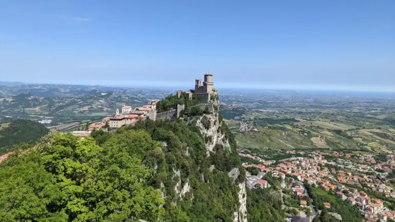 San Marino Travel Guide green trees on mountain during daytime