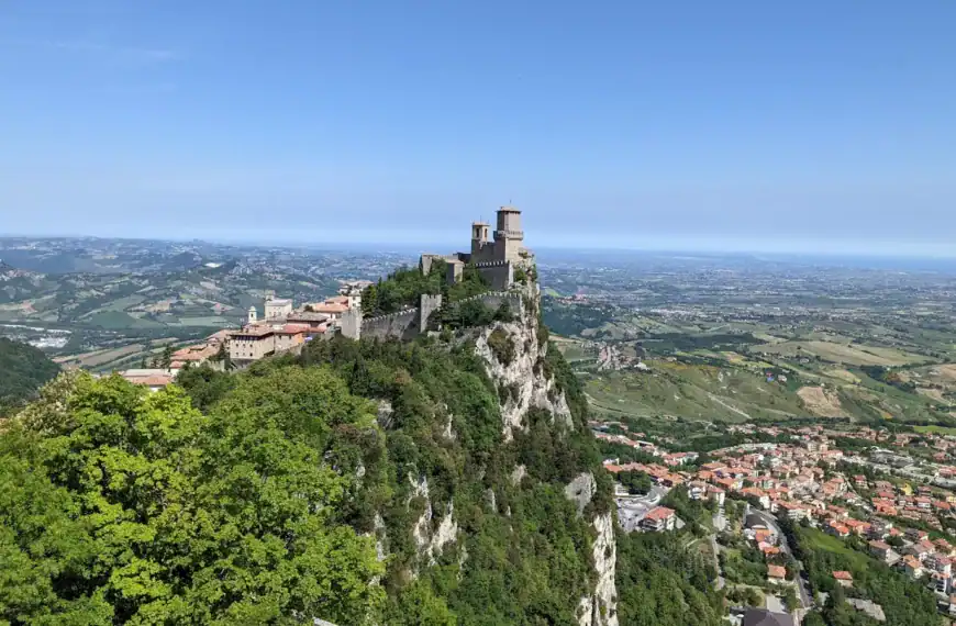 San Marino Travel Guide green trees on mountain during daytime