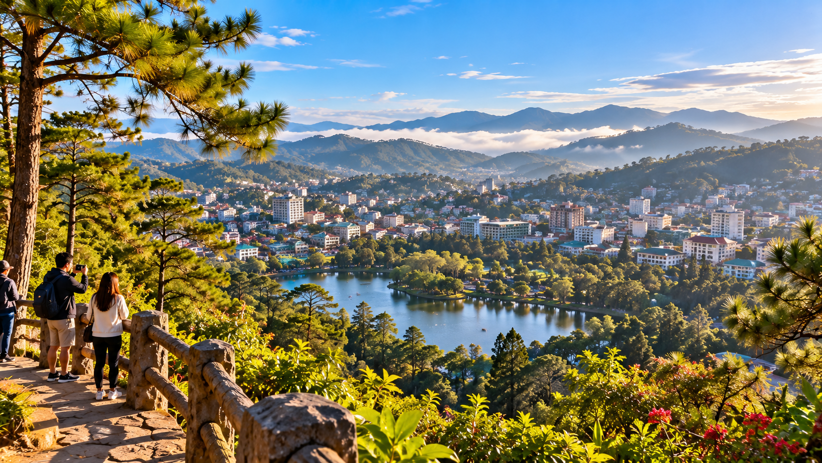 Baguio Mountain Views, Pine Forests & Cool-Climate Escapes