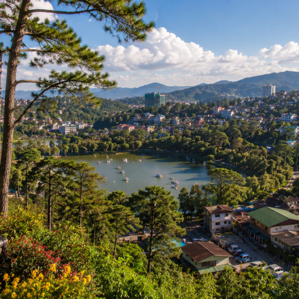 Baguio Travel Guide Scenic hillside town and lake view