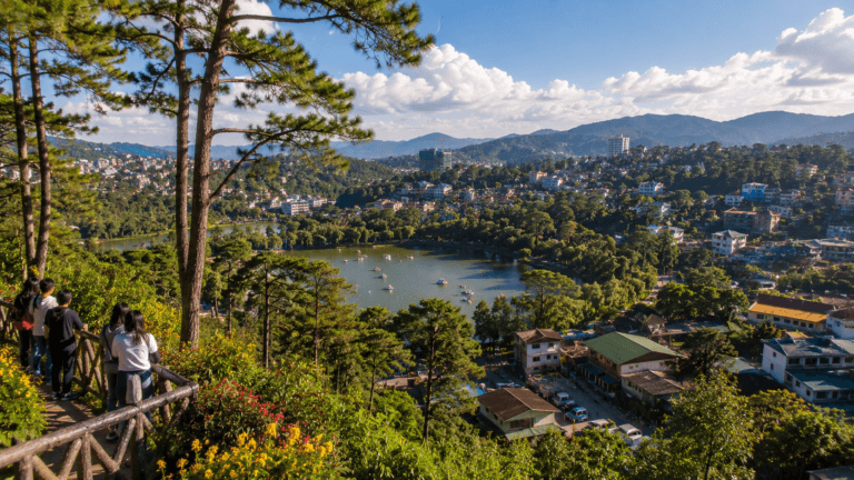 Baguio Travel Guide Scenic hillside town and lake view