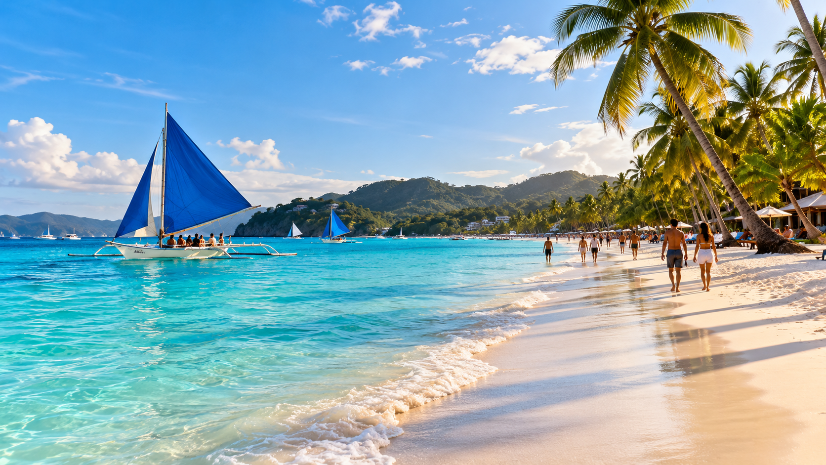 Boracay White-Sand Beaches, Island Life & Tropical Sunsets