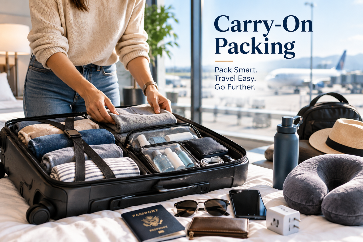 Carry-On Packing: How to Pack Smarter and Travel Lighter