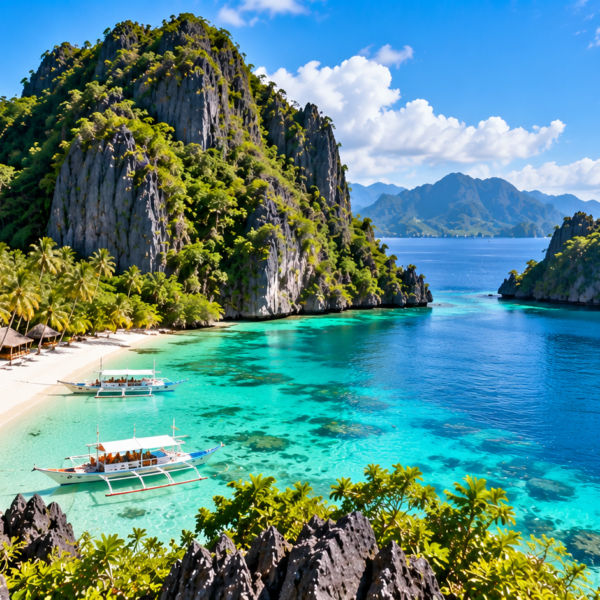 Palawan Travel Guide, Tropical Karst Island Paradise