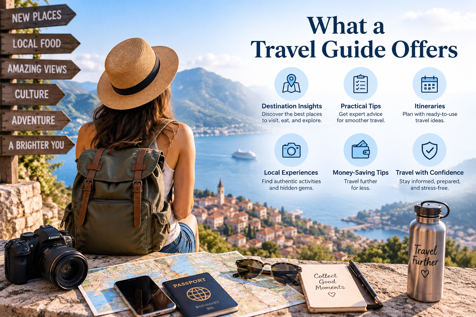 What a Travel Guide Offers for a Better Trip