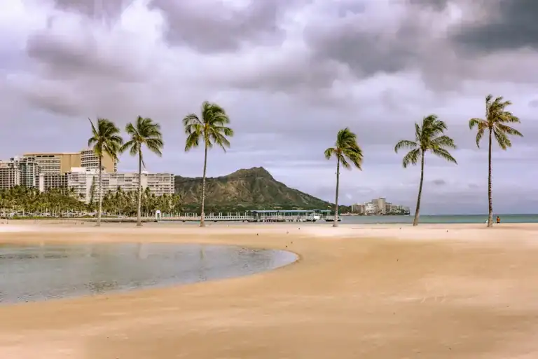 Honolulu Travel Guide people walking on beach during daytime