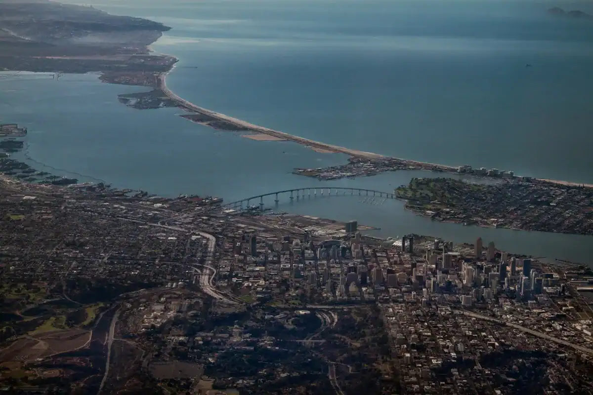 San Diego Travel Guide high-angle photography of high-rise buildings